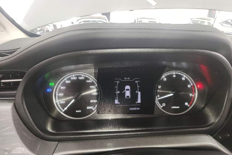 Used Chery Arrizo 5 2019 Facelifted PRO 1.5L Manual Youth Edition China VI Standard Instrument Cluster