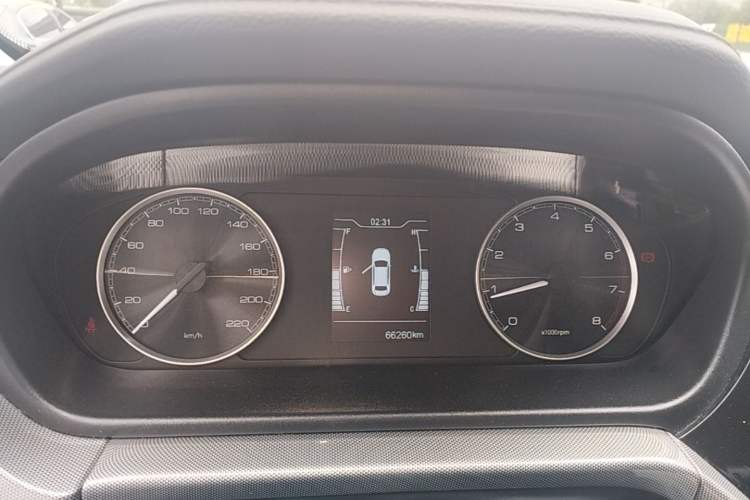 Used Chery Arrizo 5 2019 Facelifted PRO 1.5L Manual Youth Edition China VI Standard Instrument Cluster