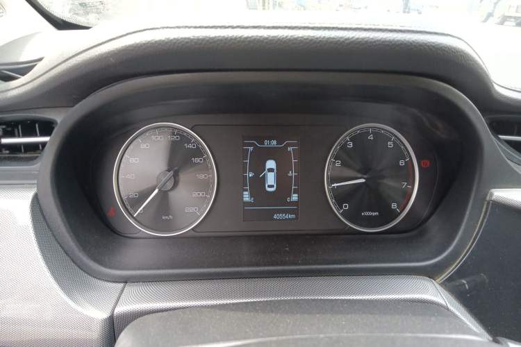 Used Chery Arrizo 5 2019 PRO 1.5L Manual Value Edition China VI Standard Instrument Cluster