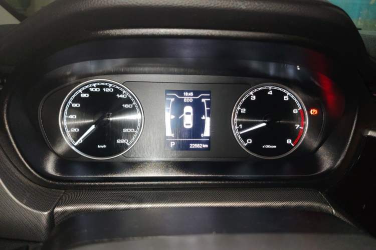 Used Chery Arrizo 5 2019 Revised PRO 1.5L CVT Youth Edition China VI Standard Instrument Cluster