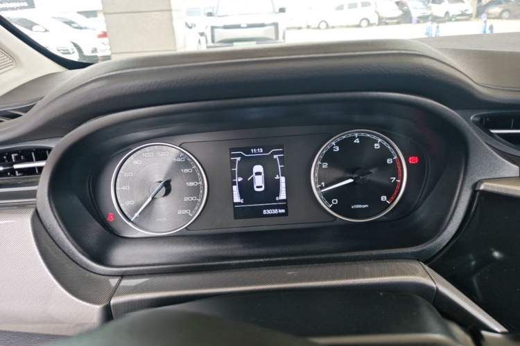 Used Chery Arrizo 5 2019 Facelifted PRO 1.5L Manual Youth Edition China VI Standard Instrument Cluster