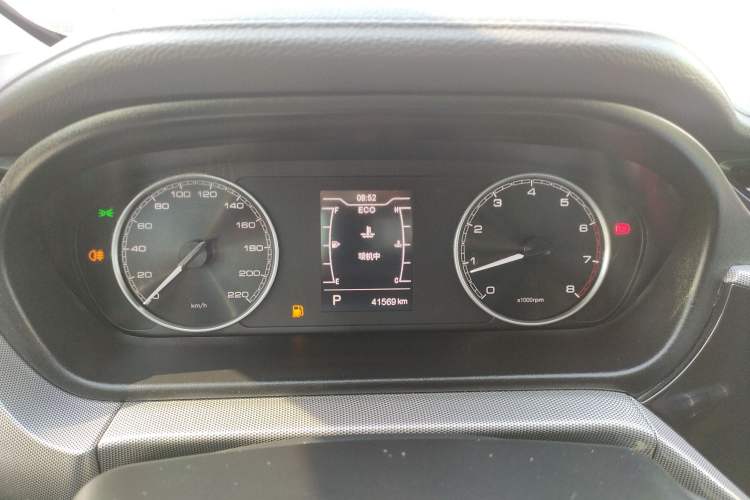 Used Chery Arrizo 5 2019 Revised PRO 1.5L CVT Youth Edition China VI Standard Instrument Cluster