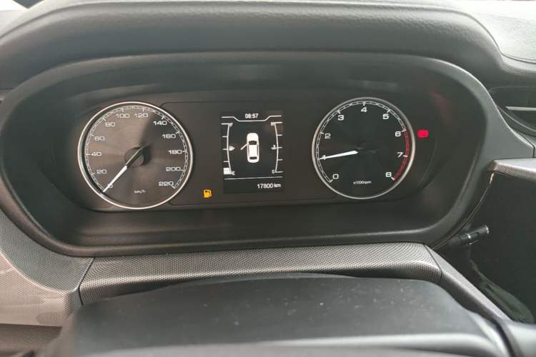 Used Chery Arrizo 5 2019 Facelifted PRO 1.5L Manual Youth Edition China VI Standard Instrument Cluster