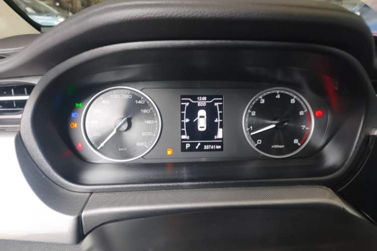 Used Chery Arrizo 5 2019 Revised PRO 1.5L CVT Youth Edition China VI Standard Instrument Cluster