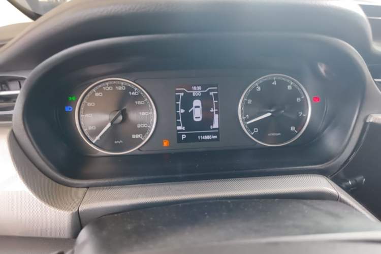 Used Chery Arrizo 5 2019 Revised PRO 1.5L CVT Youth Edition China VI Standard Instrument Cluster