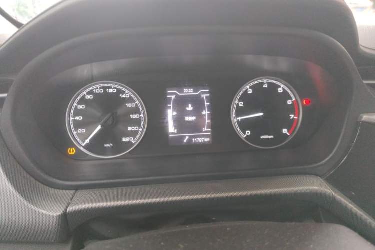Used Chery Arrizo 5 2019 Facelifted PRO 1.5L Manual Youth Edition China VI Standard Instrument Cluster