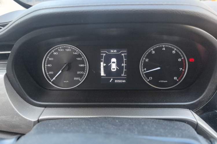 Used Chery Arrizo 5 2019 1.5L Manual Youth Edition China V Standard Instrument Cluster