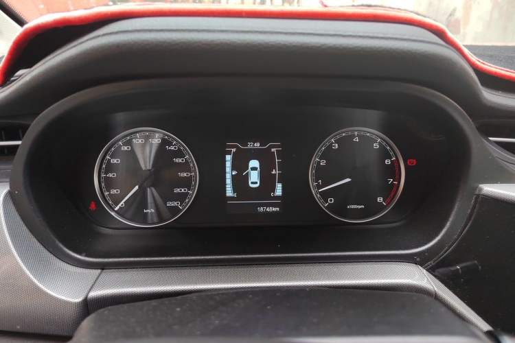 Used Chery Arrizo 5 2019 Facelifted PRO 1.5L Manual Youth Edition China VI Standard Instrument Cluster