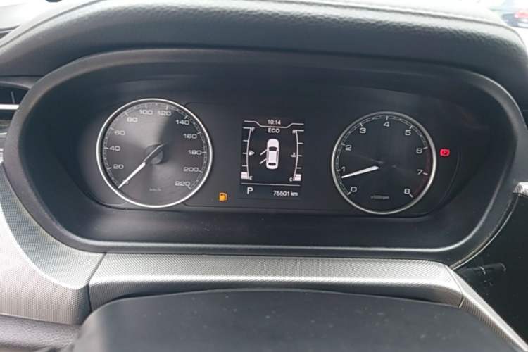 Used Chery Arrizo 5 2019 Revised PRO 1.5L CVT Youth Edition China VI Standard Instrument Cluster