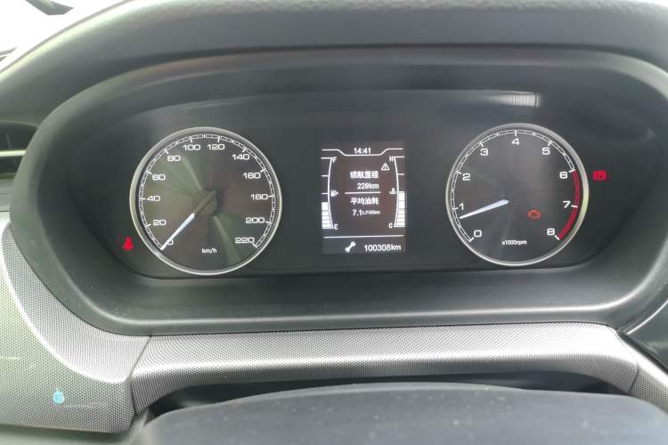 Used Chery Arrizo 5 2019 PRO 1.5L Manual Value Edition China VI Standard Instrument Cluster