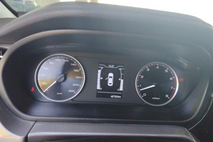 Used Chery Arrizo 5 2019 1.5L Manual New Zizai Edition China VI Instrument Cluster