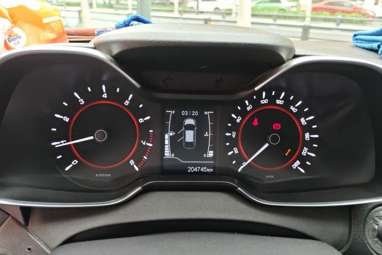 Used Chery Arrizo 5 2019 PRO 1.5L Manual Value Edition China VI Standard Instrument Cluster