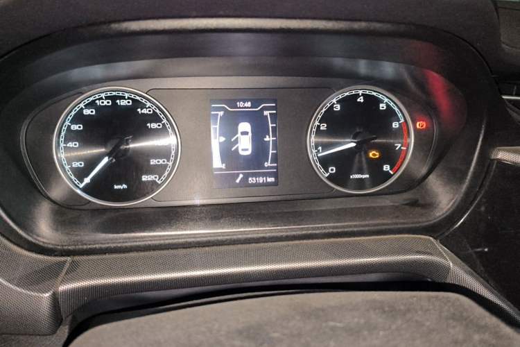 Used Chery Arrizo 5 2019 Facelifted PRO 1.5L Manual Youth Edition China VI Standard Instrument Cluster