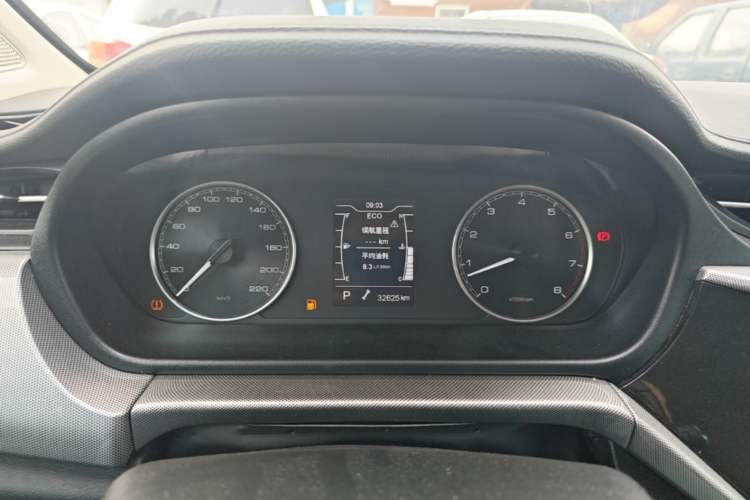 Used Chery Arrizo 5 2019 Revised PRO 1.5L CVT Youth Edition China VI Standard Instrument Cluster