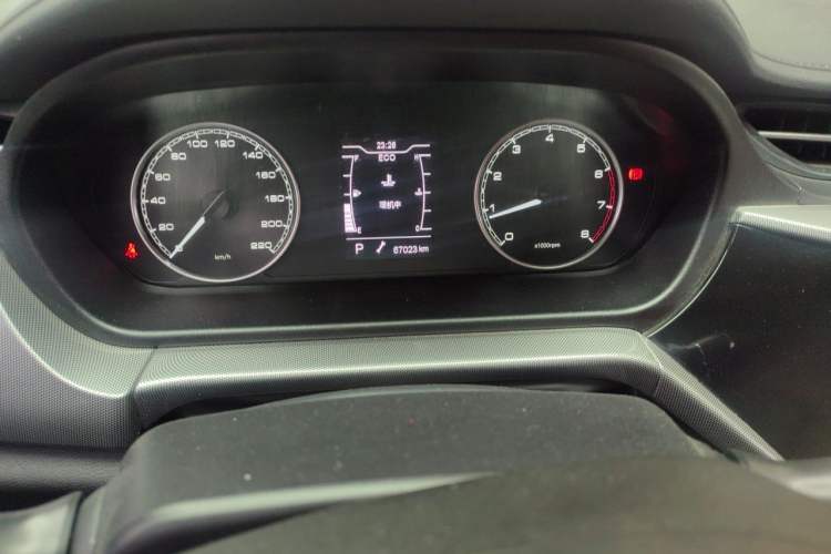 Used Chery Arrizo 5 2019 PRO 1.5L CVT Youth Edition China VI Standard Instrument Cluster