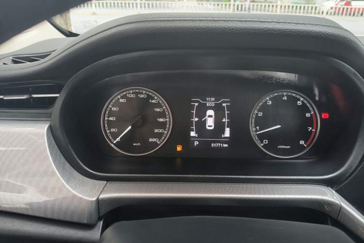 Used Chery Arrizo 5 2019 Revised PRO 1.5L CVT Youth Edition China VI Standard Instrument Cluster