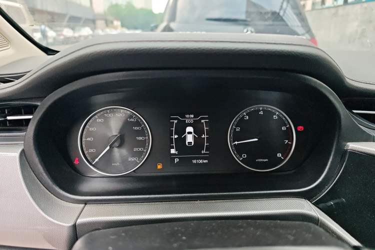 Used Chery Arrizo 5 2019 Revised PRO 1.5L CVT Youth Edition China VI Standard Instrument Cluster