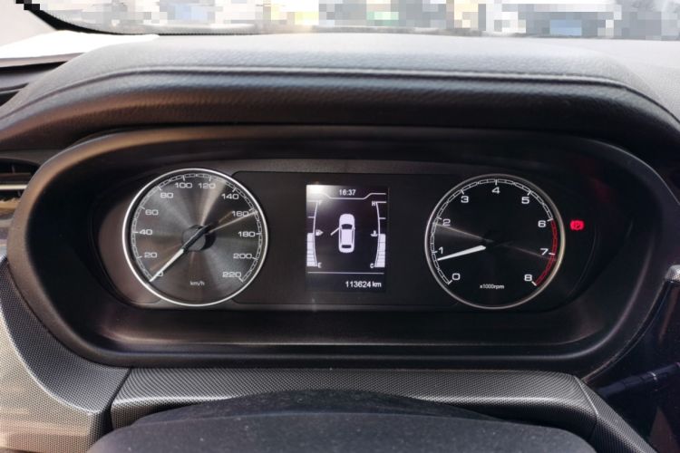 Used Chery Arrizo 5 2019 1.5L Manual Zizai Edition China V Standard Instrument Cluster