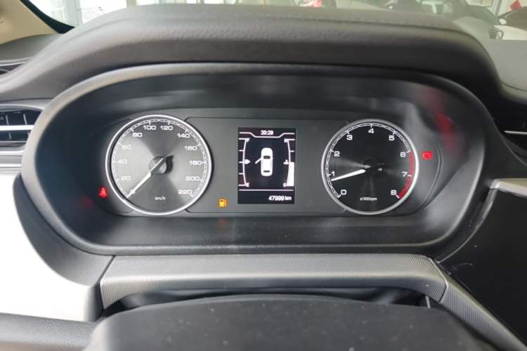 Used Chery Arrizo 5 2019 Facelifted PRO 1.5L Manual Youth Edition China VI Standard Instrument Cluster