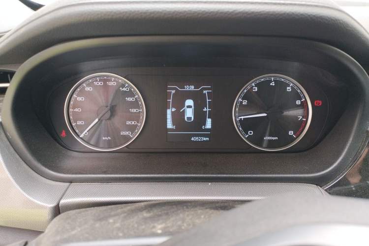 Used Chery Arrizo 5 2019 Facelifted PRO 1.5L Manual Youth Edition China VI Standard Instrument Cluster