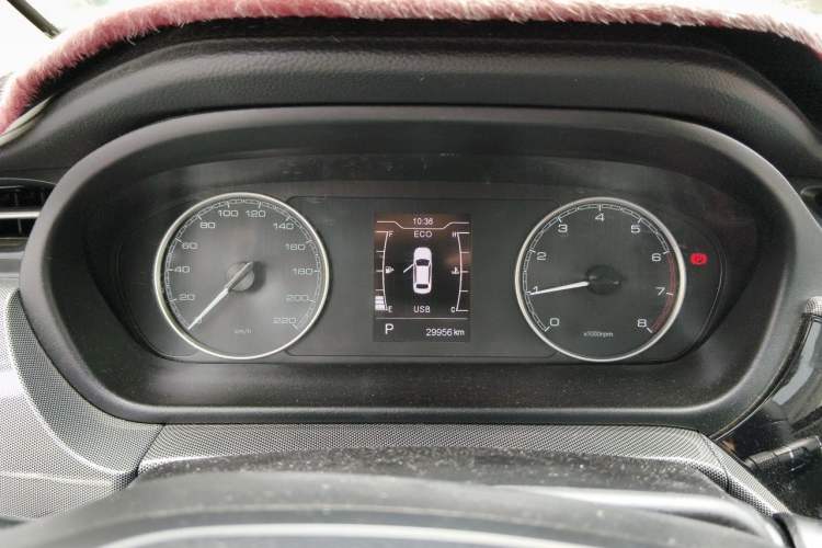Used Chery Arrizo 5 2019 1.5L CVT Zizai Edition China V Standard Instrument Cluster