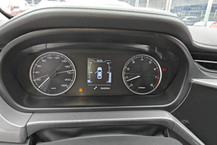 Used Chery Arrizo 5 2019 Facelifted PRO 1.5L Manual Youth Edition China VI Standard Instrument Cluster
