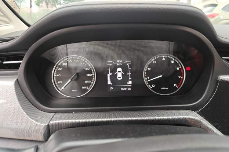 Used Chery Arrizo 5 2019 Revised PRO 1.5L CVT Youth Edition China VI Standard Instrument Cluster