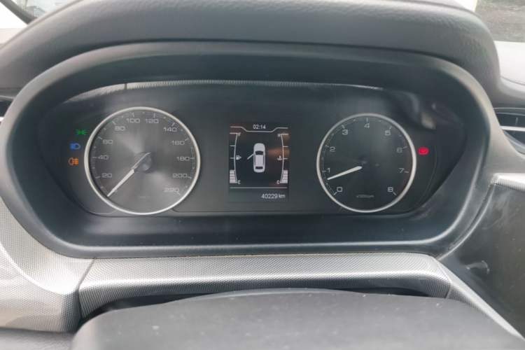 Used Chery Arrizo 5 2019 Facelifted PRO 1.5L Manual Youth Edition China VI Standard Instrument Cluster