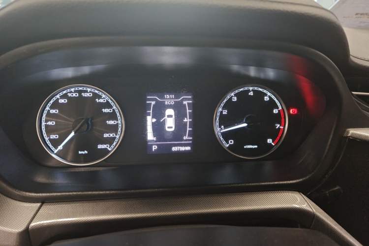 Used Chery Arrizo 5 2019 Revised PRO 1.5L CVT Youth Edition China VI Standard Instrument Cluster