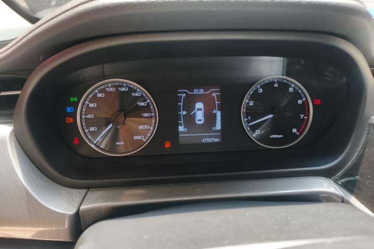 Used Chery Arrizo 5 2019 Facelifted PRO 1.5L Manual Youth Edition China VI Standard Instrument Cluster
