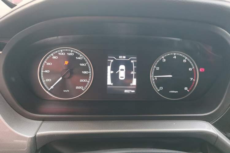 Used Chery Arrizo 5 2019 Facelifted PRO 1.5L Manual Youth Edition China VI Standard Instrument Cluster