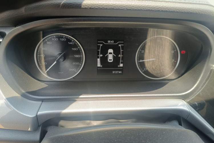 Used Chery Arrizo 5 2019 Facelifted PRO 1.5L Manual Youth Edition China VI Standard Instrument Cluster