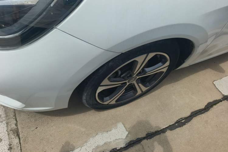 Used Chery Arrizo 5 2019 Revised PRO 1.5L CVT Youth Edition China VI Standard Left Front Wheel Hub