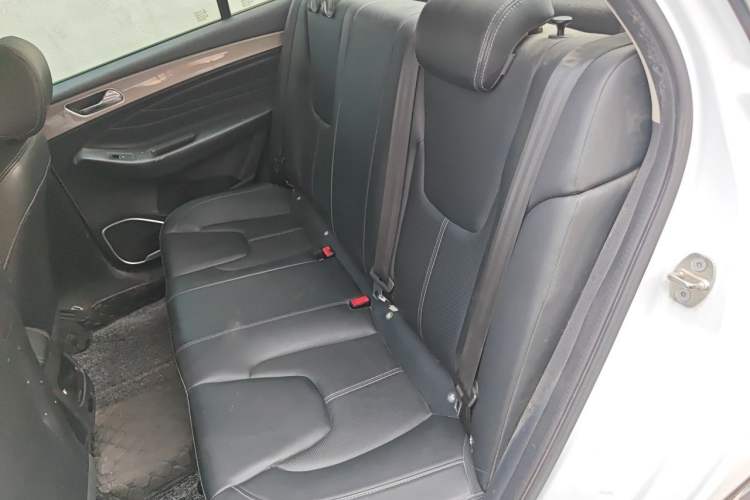 Used Chery Arrizo 5 2019 Revised PRO 1.5L CVT Youth Edition China VI Standard Left Rear Seat