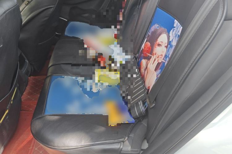 Used Chery Arrizo 5 2019 Revised PRO 1.5L CVT Youth Edition China VI Standard Left Rear Seat