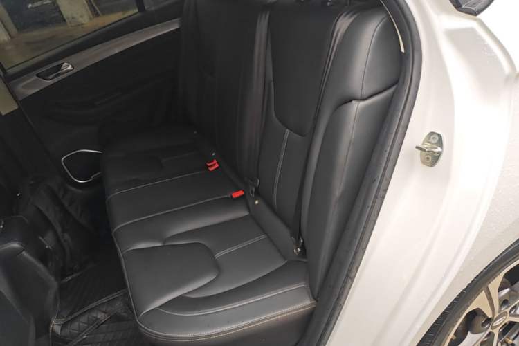 Used Chery Arrizo 5 2019 Facelifted PRO 1.5L Manual Youth Edition China VI Standard Left Rear Seat