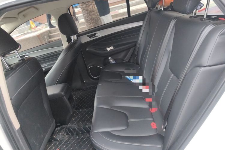 Used Chery Arrizo 5 2019 Facelifted PRO 1.5L Manual Youth Edition China VI Standard Left Rear Seat