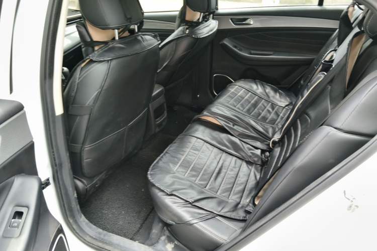 Used Chery Arrizo 5 2019 1.5L CVT Zizai Edition China V Standard Left Rear Seat