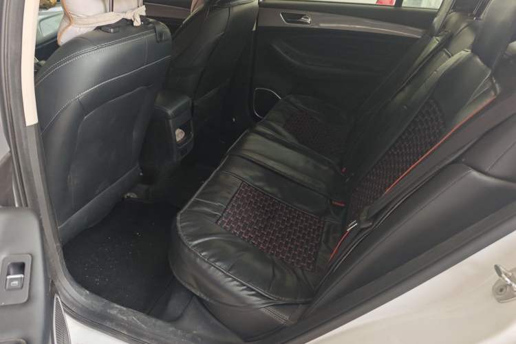 Used Chery Arrizo 5 2019 1.5L CVT Zizai Edition China V Standard Left Rear Seat