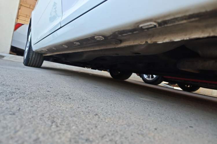 Used Chery Arrizo 5 2019 1.5L CVT Zizai Edition China V Standard Left Side Sill