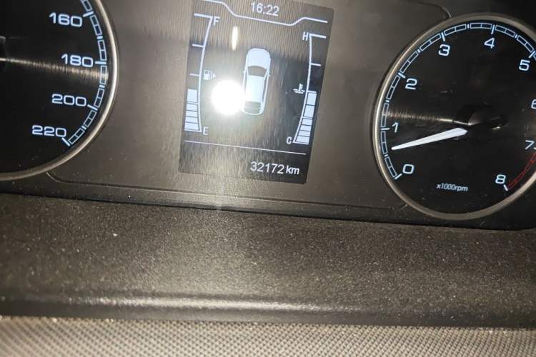 Used Chery Arrizo 5 2019 Facelifted PRO 1.5L Manual Youth Edition China VI Standard Odometer Close Up