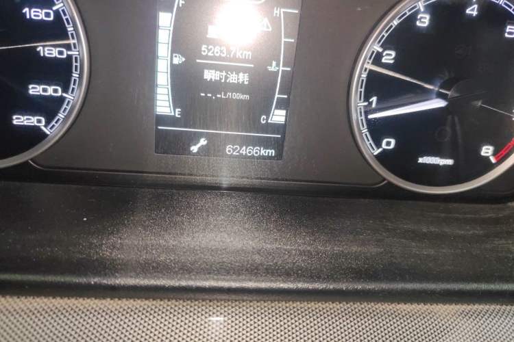 Used Chery Arrizo 5 2019 1.5L Manual New Youth Edition China VI Standard Odometer Close Up