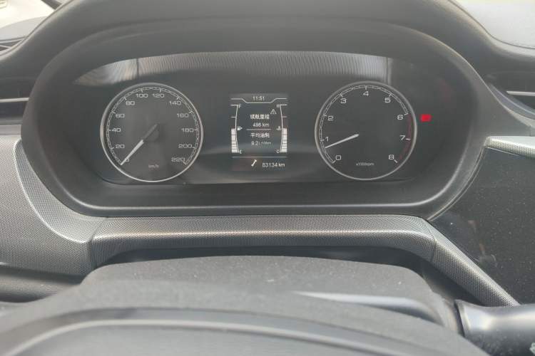 Used Chery Arrizo 5 2019 1.5L Manual Youth Edition China V Standard Odometer Close Up