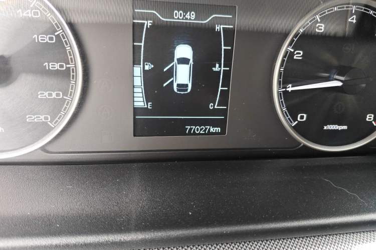 Used Chery Arrizo 5 2019 Facelifted PRO 1.5L Manual Youth Edition China VI Standard Odometer Close Up