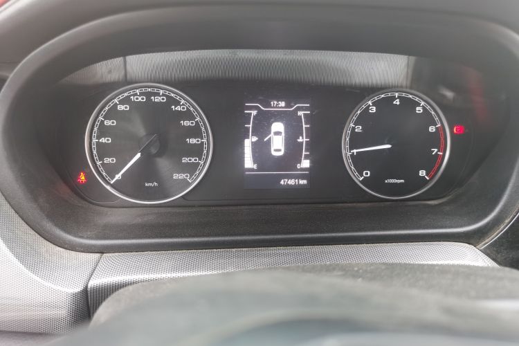 Used Chery Arrizo 5 2019 1.5L Manual New Youth Edition China VI Standard Odometer Close Up