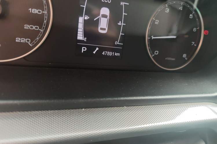 Used Chery Arrizo 5 2019 Revised PRO 1.5L CVT Youth Edition China VI Standard Odometer Close Up