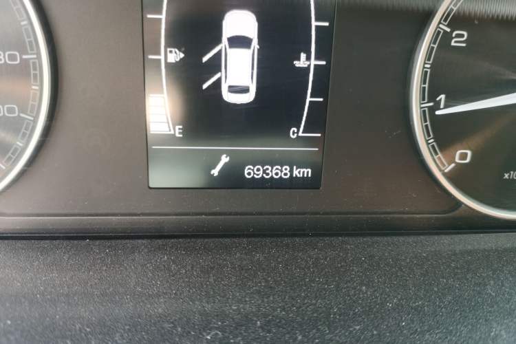 Used Chery Arrizo 5 2019 1.5L Manual New Youth Edition China VI Standard Odometer Close Up