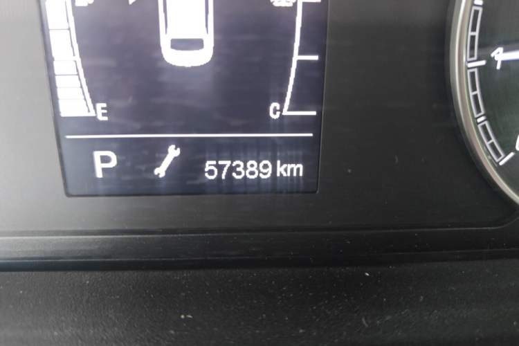 Used Chery Arrizo 5 2019 Revised PRO 1.5L CVT Youth Edition China VI Standard Odometer Close Up