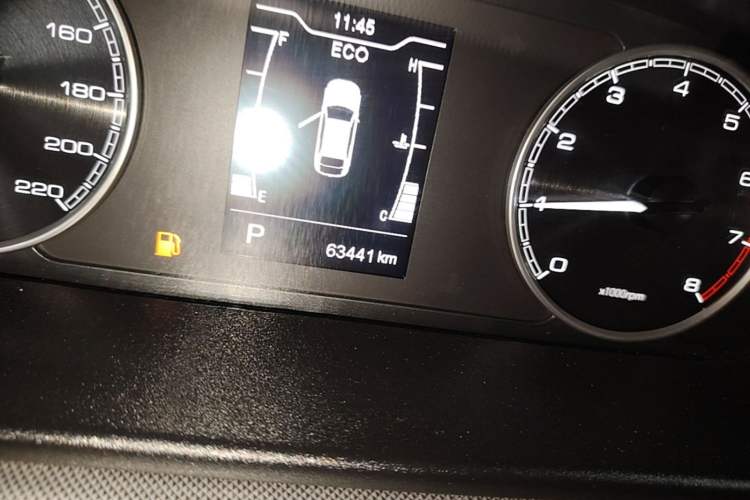 Used Chery Arrizo 5 2019 Revised PRO 1.5L CVT Youth Edition China VI Standard Odometer Close Up