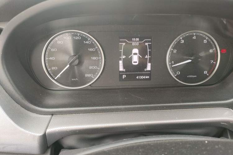 Used Chery Arrizo 5 2019 1.5L CVT New Freedom Edition China VI Standard Odometer Close Up